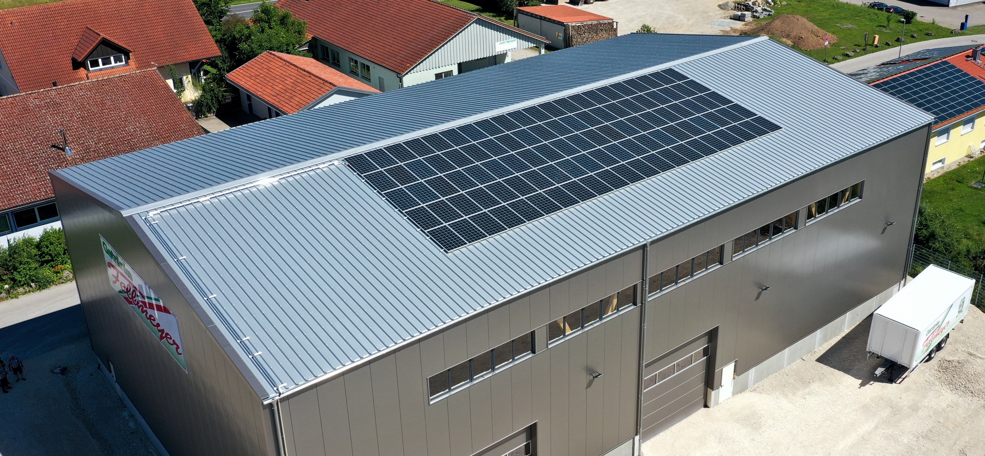 Industriebedachungen